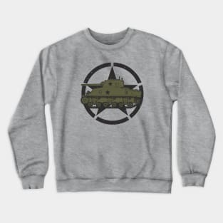 M4 Sherman | World War 2 Vehicle Crewneck Sweatshirt